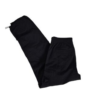 Aeropostale Joggers Mens Small‎ Black Active Utility Cargo Pant